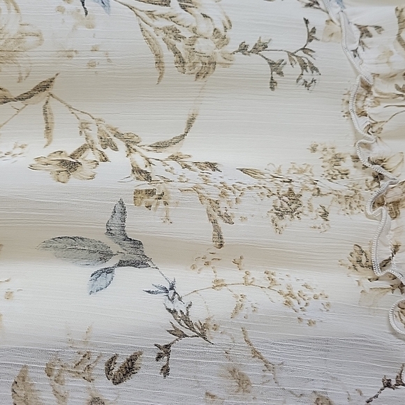 Anthropologie DREW Naomi Vintage Floral Maxi-Size XS - Picture 6 of 13